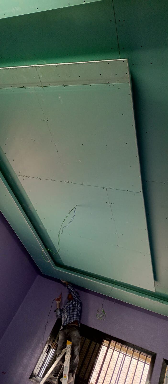 Gypsum Board Ceilings sample 1