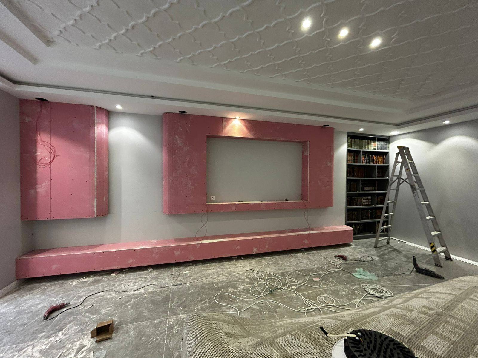 TV & Media Wall Units sample 2