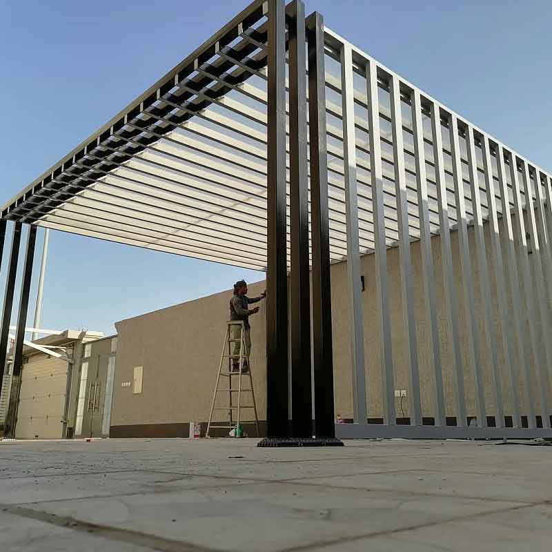 Steel Pergolas & Carports sample 1