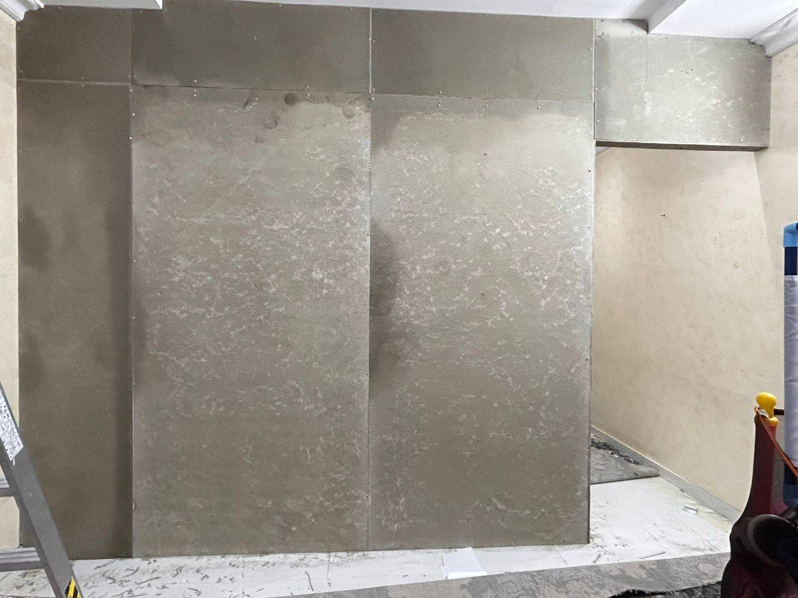 Cement Board sample 1