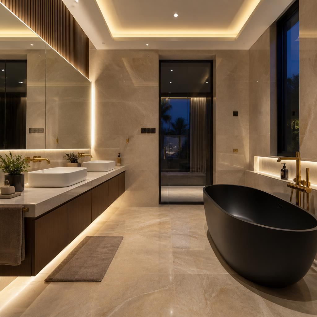 Modern Bathrooms sample 8