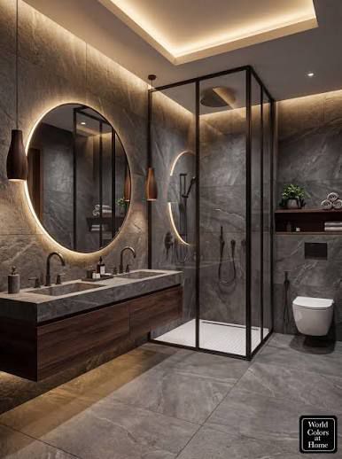 Modern Bathrooms sample 7