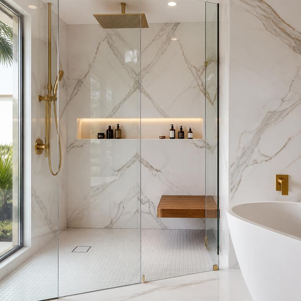 Modern Bathrooms sample 9