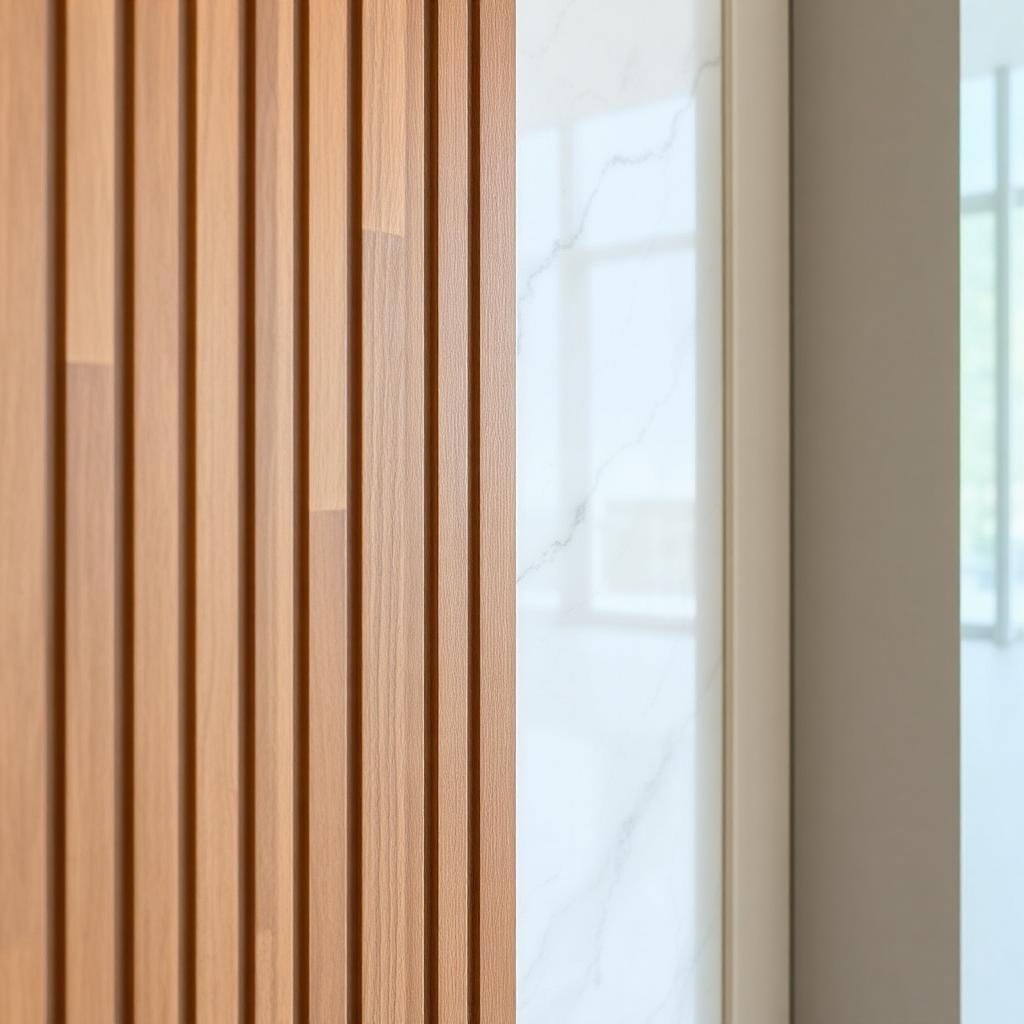 Alternative Materials (WPC / PVC)